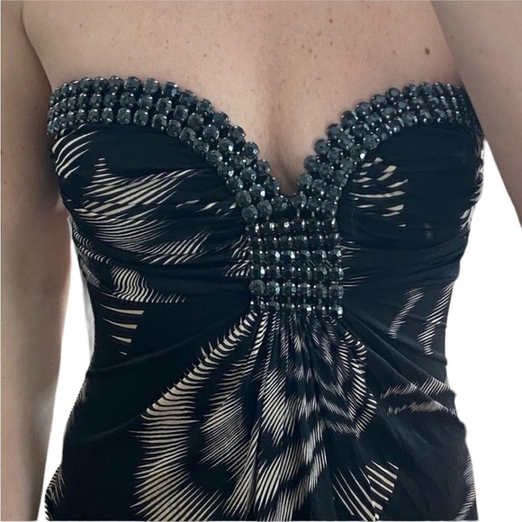 Strapless Mini Dress - Picture 3 of 3